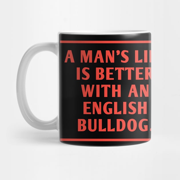 English Bulldog by BlackMeme94